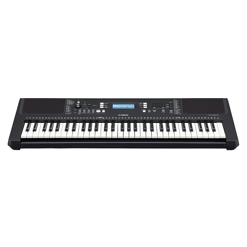 Yamaha - PSR-E373 - Portable Arranger Keyboard - 61-Key - w/ PA130 Power Adapter image 1