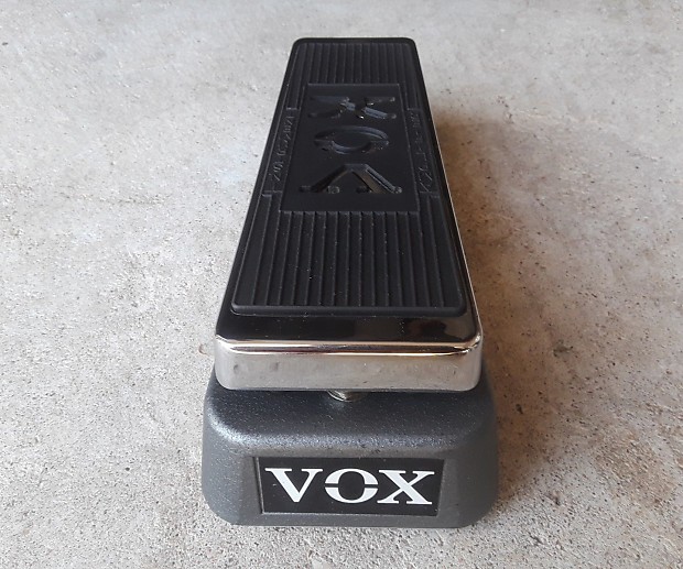 Vox V848 Clyde McCoy Guitar Wah Pedal w/ Whipple Halo Mod