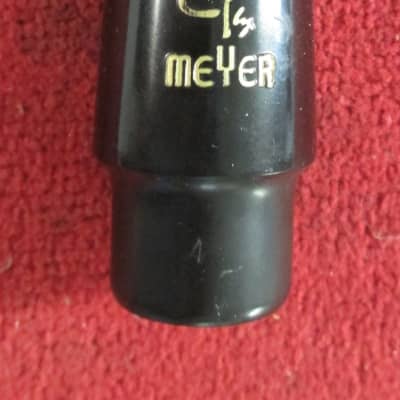 Meyer Model G  #4 Alto Sax Mouthpiece image 3