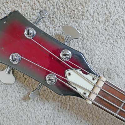 Vintage 60's Sekova Violin Bass image 4