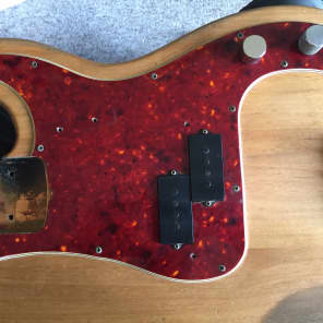 1968 Fender Precision Bass Tortoise shell pickguard w original screws 1965 1966 1967 1969 image 2