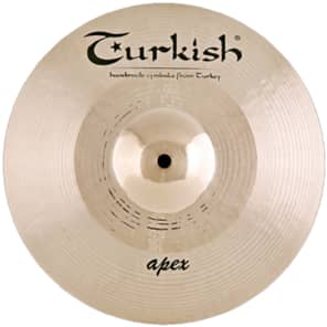 Turkish Cymbals 12" Rock Series Apex Splash Cymbal AP-SP12