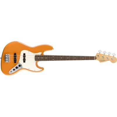 Fender Player Jazz Bass - Capri Orange w/ Pau Ferro Fingerboard image 3