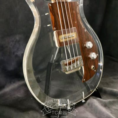 1970's Ampeg Dan Armstrong Lucite Bass image 4