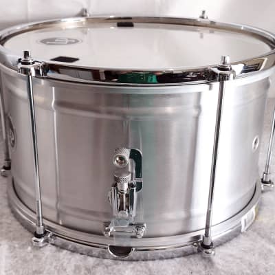 LP ALUMINUM Snare Drum 12" x 7" Brushed Aluminum image 6