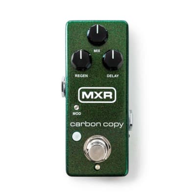 Reverb.com listing, price, conditions, and images for mxr-carbon-copy-analog-delay