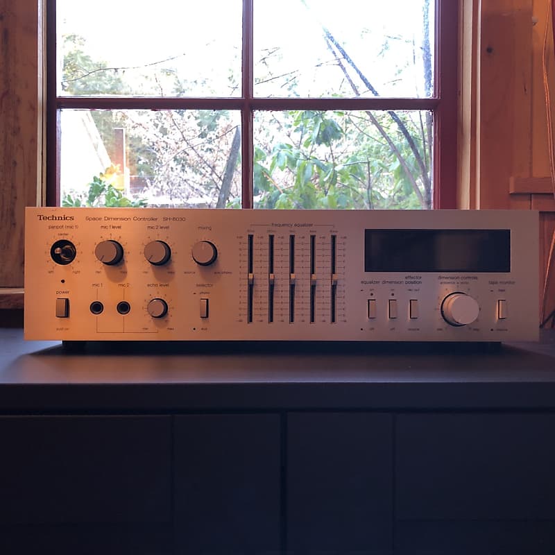 Technics SH-8030 Space Dimension Controller | Reverb