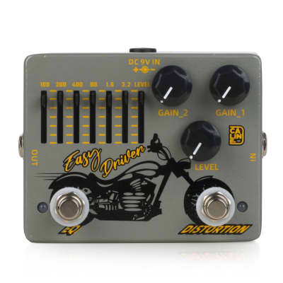 Boss DB-5 Boss Driver Distortion / Graphic Equalizer | Reverb
