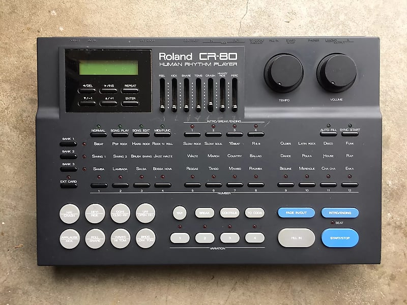 Roland CR-80 Human Rhythm Player 1990s image 2