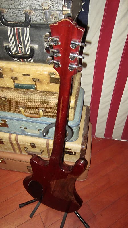 1979 Guild S-300D Solidbody Electric Red w/ Hard Case | Reverb