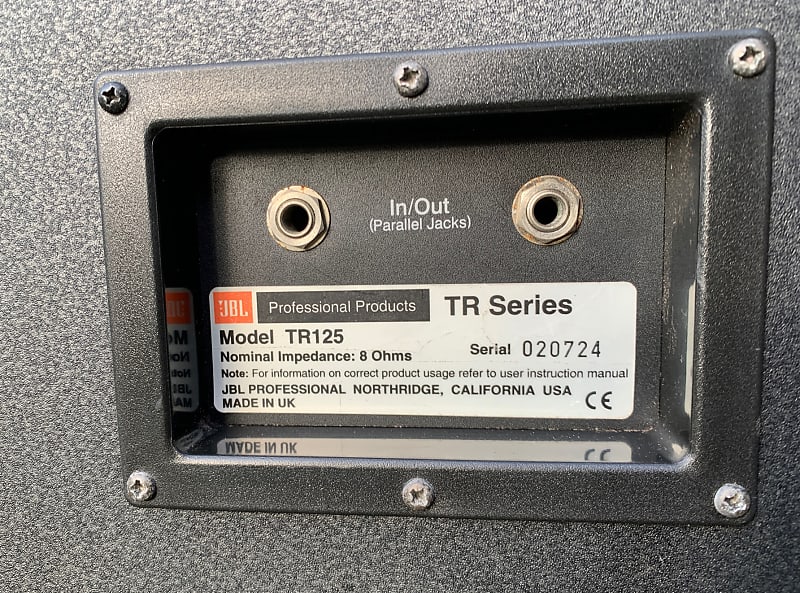 JBL TR125 BLACK VINYL | Reverb UK JBL TR125 BLACK VINYL | Reverb UK