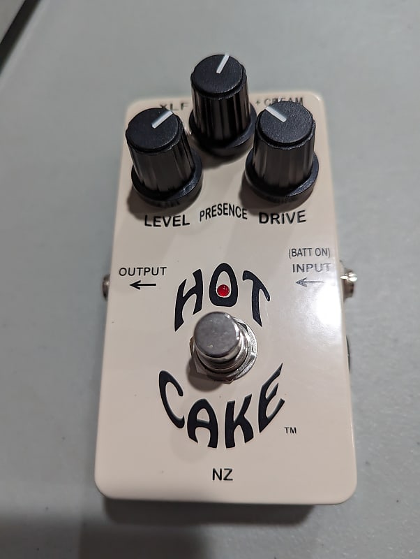 Crowther Hot Cake Overdrive