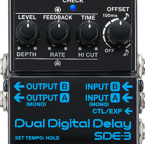 ギター BOSS Dual Digital Delay SDE-3 BOSS SDE-3 Dual Digital Delay Pedal | Authentic Sound of the