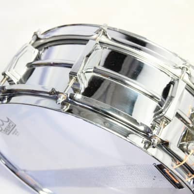 LUDWIG 1969 #400 14x5 Supraphonic 60s s/n654564 Ruddick Snare Drum [07/07] image 6