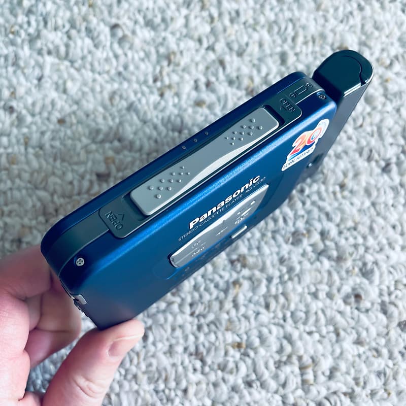 Panasonic RQ-SX30-A ブルー PANASONIC RQ SX30 Walkman Cassette Player, Near Mint Blue