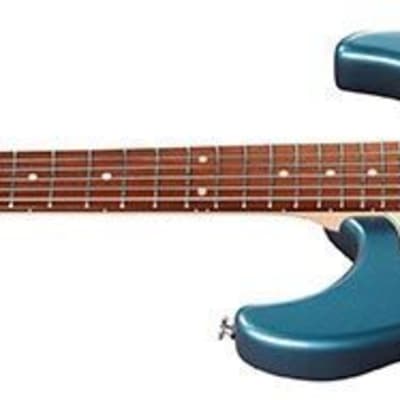 Ibanez AZ Standard 25-Inch Scale 6-String Electric Guitar with Jatoba Fretboard and Maple Neck (Arctic Ocean Metallic) image 5