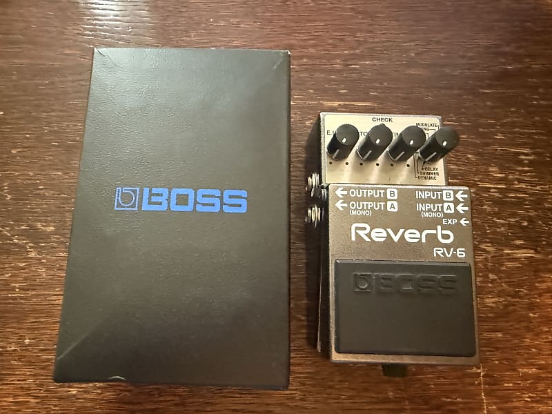 Boss RV-6 Reverb