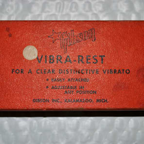 Gibson Vibra-Rest 1950's Nickel Vibrola Vibrato Tremolo image 1