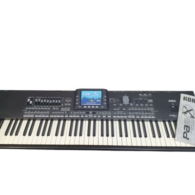 Korg Pa2X Pro 76-Key Professional Arranger Keyboard 2000s - Black/dark grey