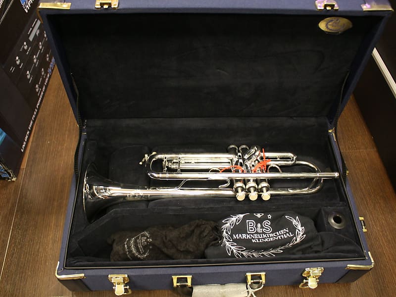 Z-OLD* B&S 3137 Challenger I Series Bb Trumpet Silver Plated | Reverb