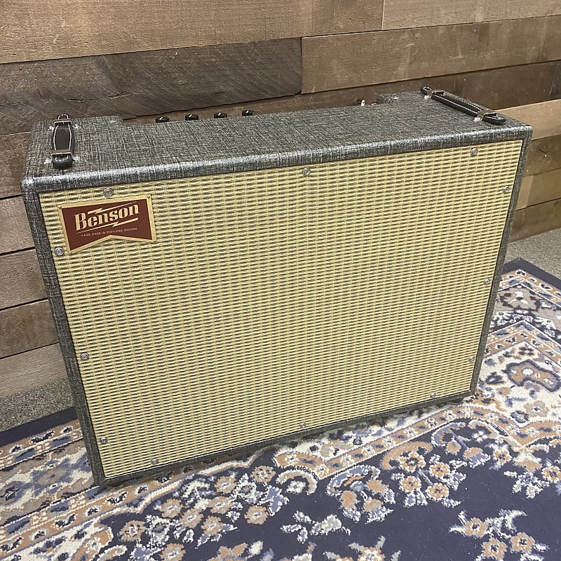 Benson Chimera Reverb 30w 2x12 Combo Night Moves Wwheat Reverb