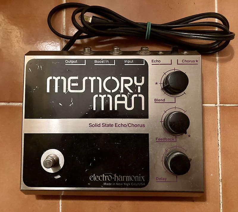 Electro-Harmonix Memory Man