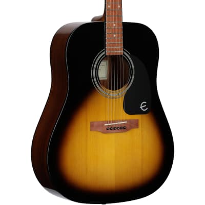 Epiphone PRO-1 Dreadnought Acoustic Wine Red – Chicago Music