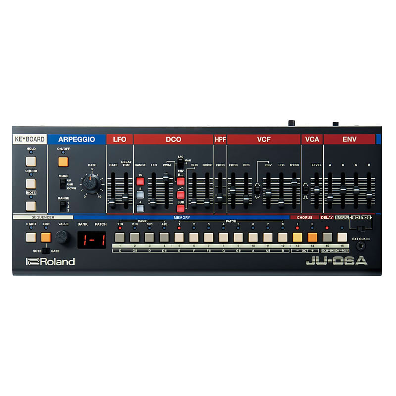 Roland JU-06A Synthesizer Sound Module image 1