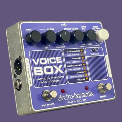 Electro-Harmonix Voice Box Harmony Machine & Vocoder 2009 - Present image 2