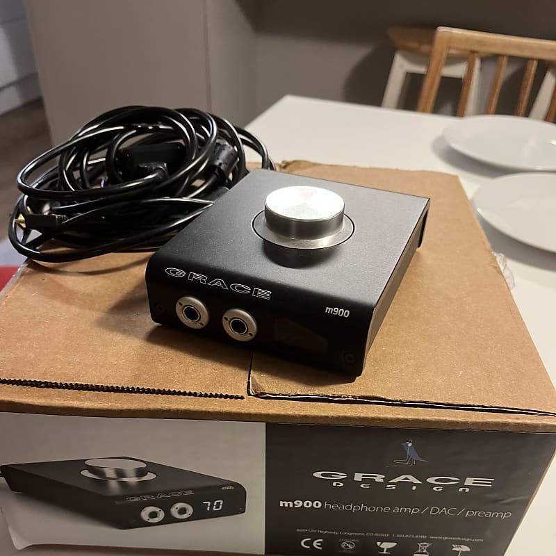 Grace Design Grace Design m900 - Desktop DAC Headphone Amp image 1