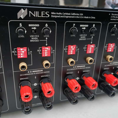 NILES SI-1230 Series 2 Monster Power Amp 480 Watts / 8 Ohm, Best Price on Reverb, $850 Shipped! image 11