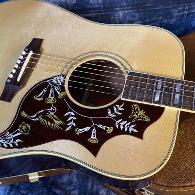 NEW ! 2024 Gibson Hummingbird Original - Antique Natural 4.5 lbs - Authorized Dealer - In Stock - G02324 image 2
