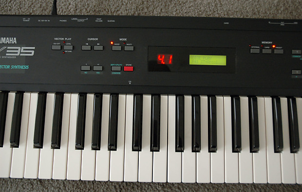 Yamaha SY35 Synthesizer | Reverb