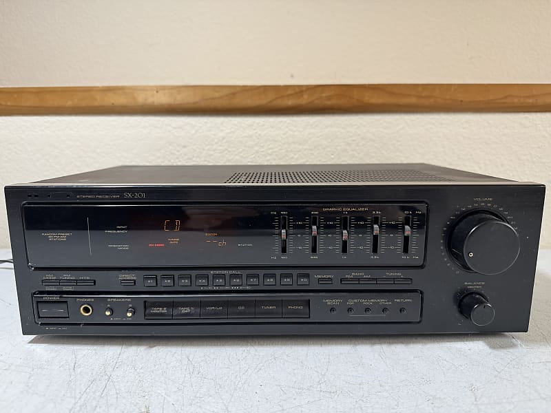 pioneer sx 201