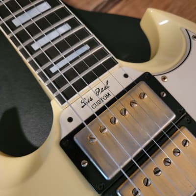 Gibson SG Custom Historic VOS Reissue 3 Pickup Electric Guitar 2006 Classic White CLEAN! image 4