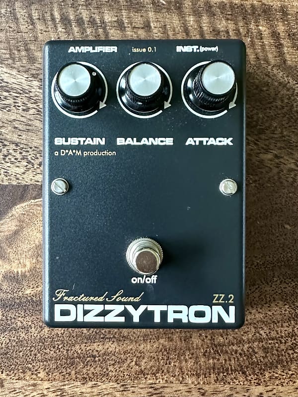 D*A*M Dizzytron ZZ.2 issue 0.1 | Reverb