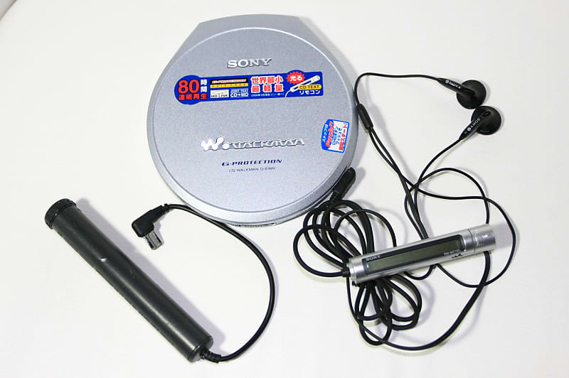 Sony CD Walkman Discman D- E999 working | Reverb