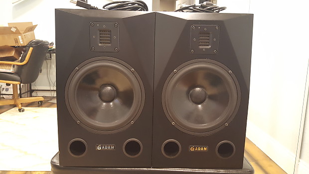 ADAM P22A studio monitors speakers