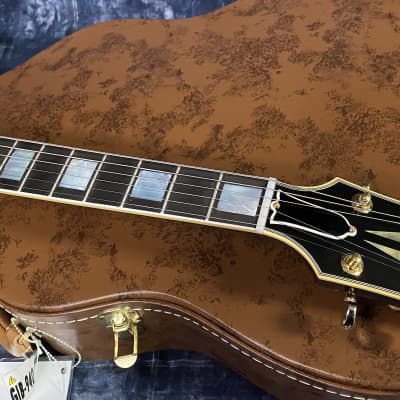 BRAND NEW ! 2023 Gibson Custom Shop '59 ES-355 Reissue Stopbar - Ebony - VOS - 8.2 lbs - Authorized Dealer - In-Stock! G02083 image 2