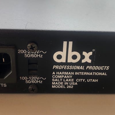 dbx 266 Project 1 Compressor / Gate image 6