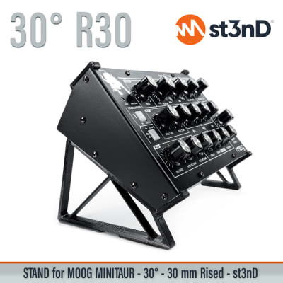 STAND for MOOG MINITAUR - 30° Rised By 30mm - 3D printed - st3nD
