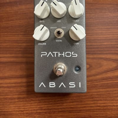 Abasi Guitars Pathos Distortion Pedal 2020 - Silver for sale