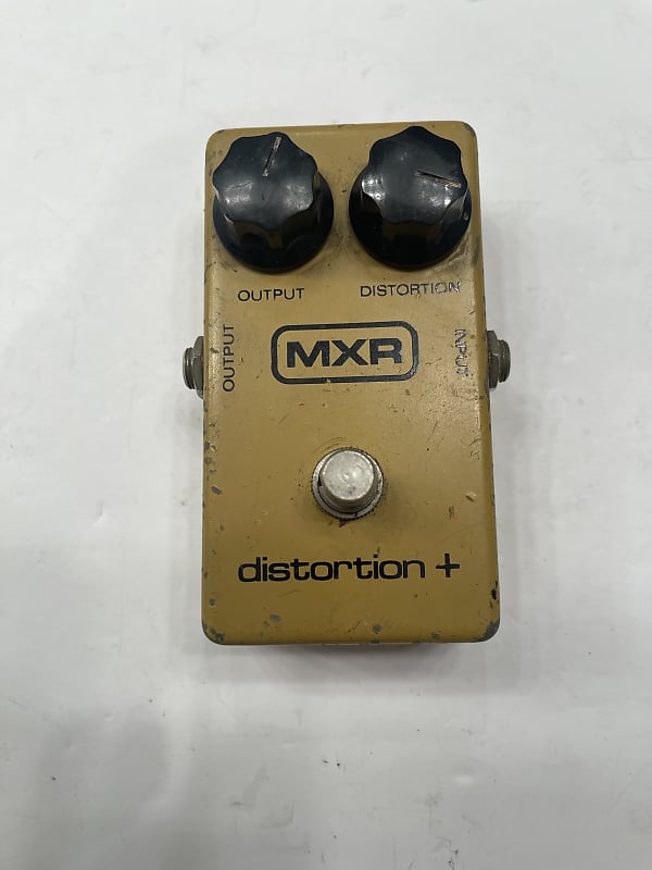 MXR Distortion