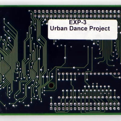 Ensoniq EXP-3 Urban Dance Project Expansion Board for MR61 MR76 MR-Rack 1990s