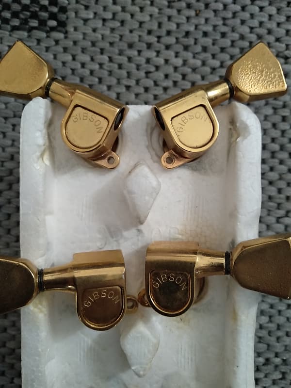 Gibson Vintage Tuning Machine Heads Gold Les Paul SG Reverb
