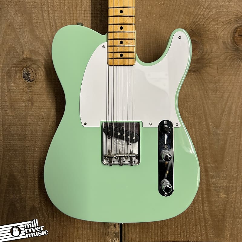 Fender 70th Anniversary Esquire Surf Green 2020 w/ OHSC Used