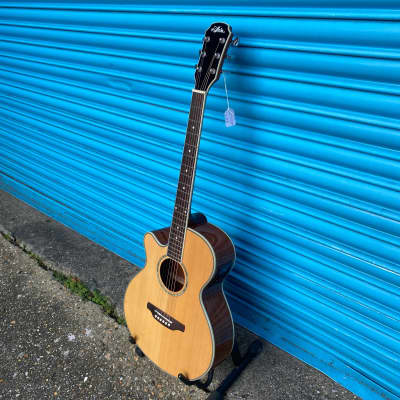 Aria FET Elite Left Handed Electro Acoustic Guitar image 3
