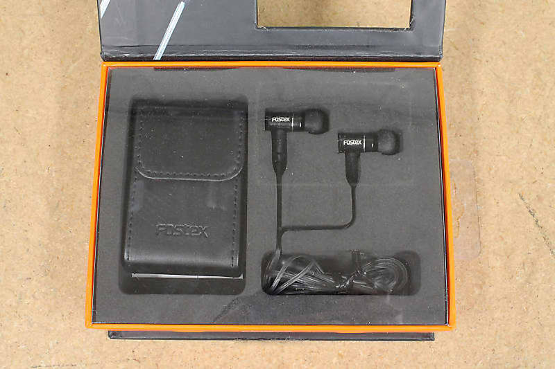 Fostex TE-05 Inner-Ear Headphones with Case image 1
