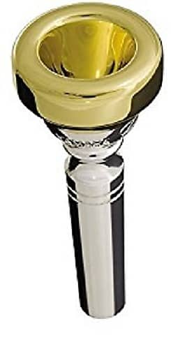 Yamaha 14F4 Flugelhorn Mouthpiece Gold Plated Rim image 1