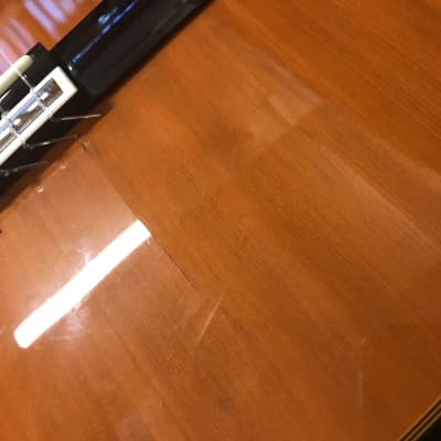 Alvarez AC60SC Classical Acoustic-Electric Guitar 2005 in good condition with original hard case key included. image 3